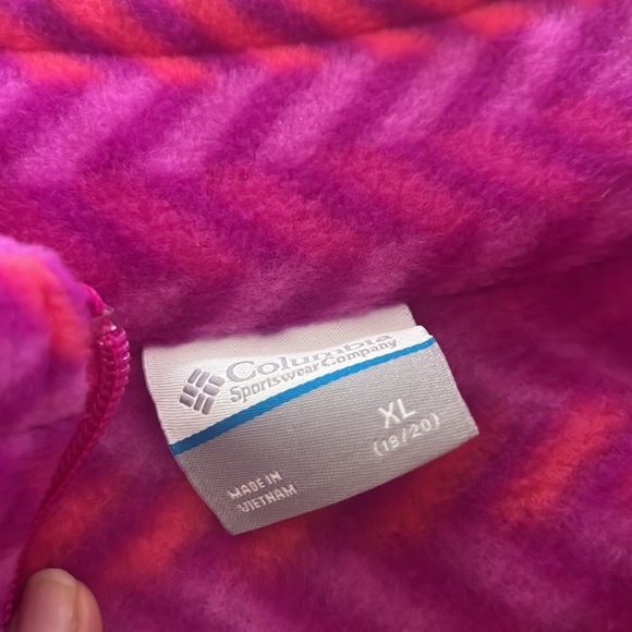 Columbia New Fleece Zip Jacket 18-20 - Picture 2 of 5